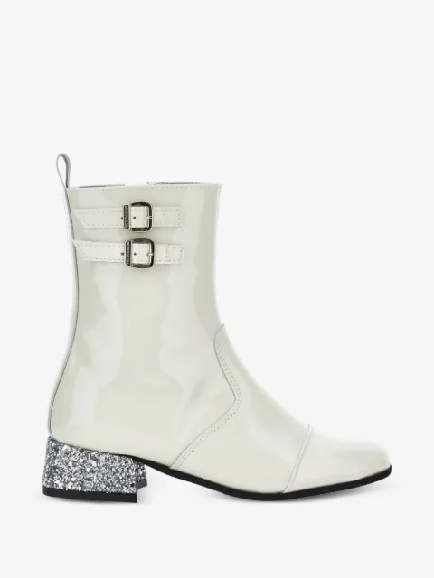 Monnalisa botas con tira y hebilla