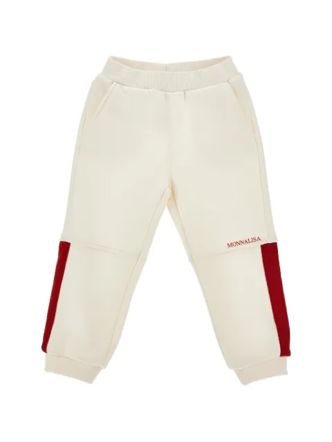 Monnalisa logo-print track pants
