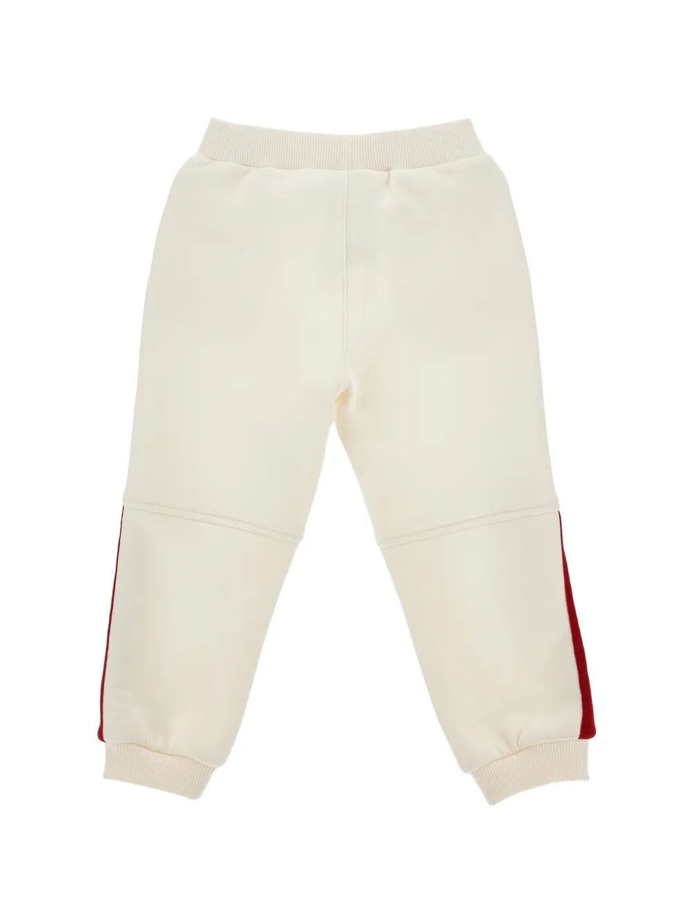 Monnalisa Trainingsbroek met logoprint Beige