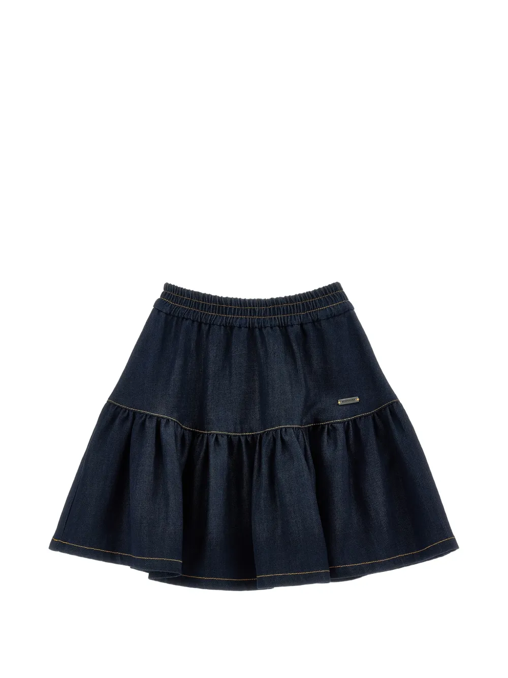 Monnalisa Gonna con balze - Blu