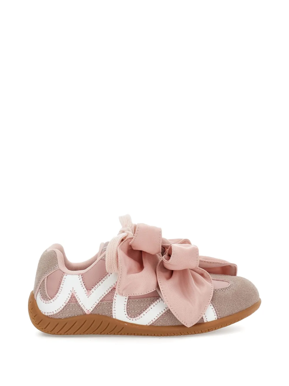 Monnalisa Sneakers con fiocco - Rosa