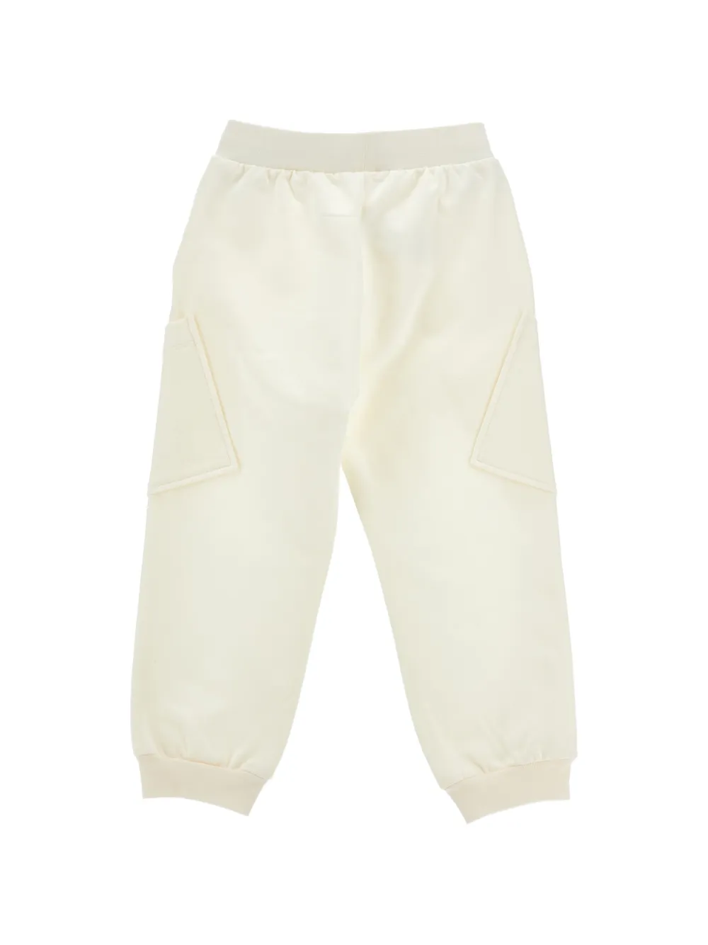 Monnalisa Cargo broek met strikdetail Beige