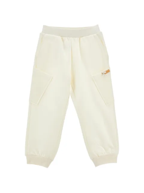 Monnalisa pantalon cargo à détail de nœud