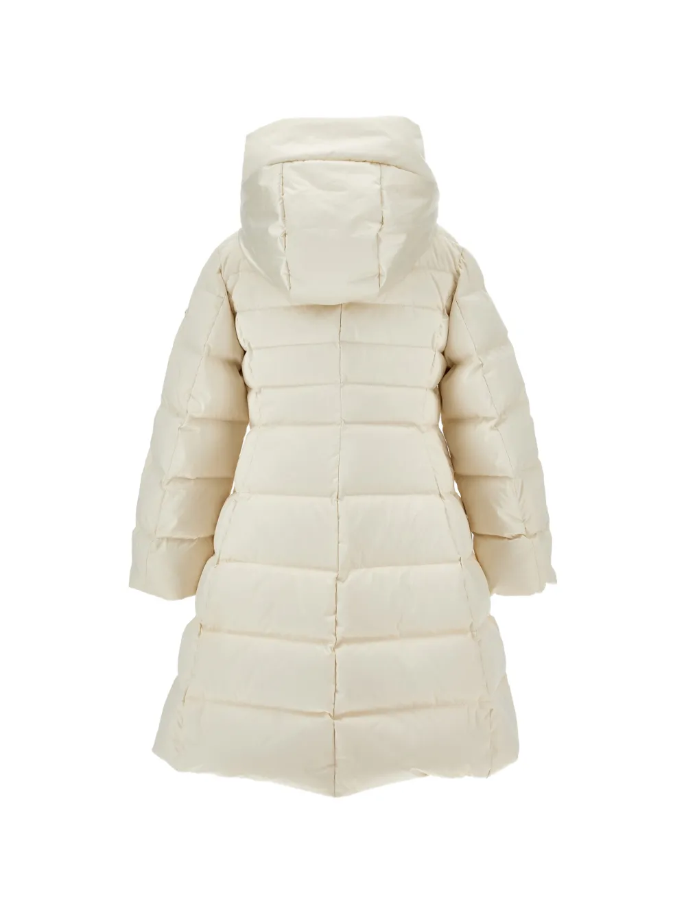 Monnalisa Gewatteerde jas Beige