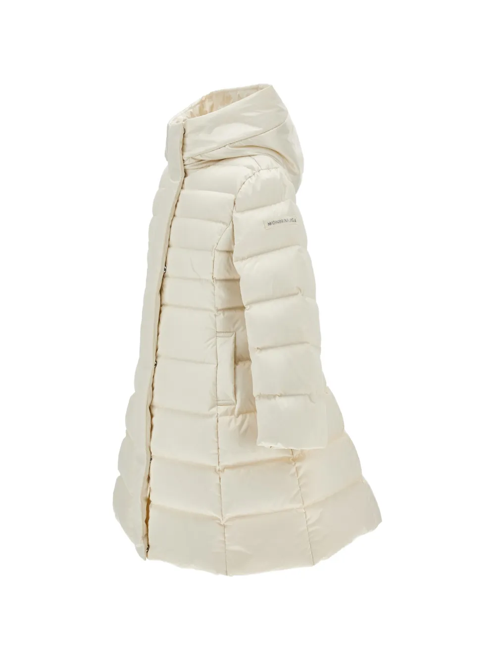Monnalisa Gewatteerde jas Beige