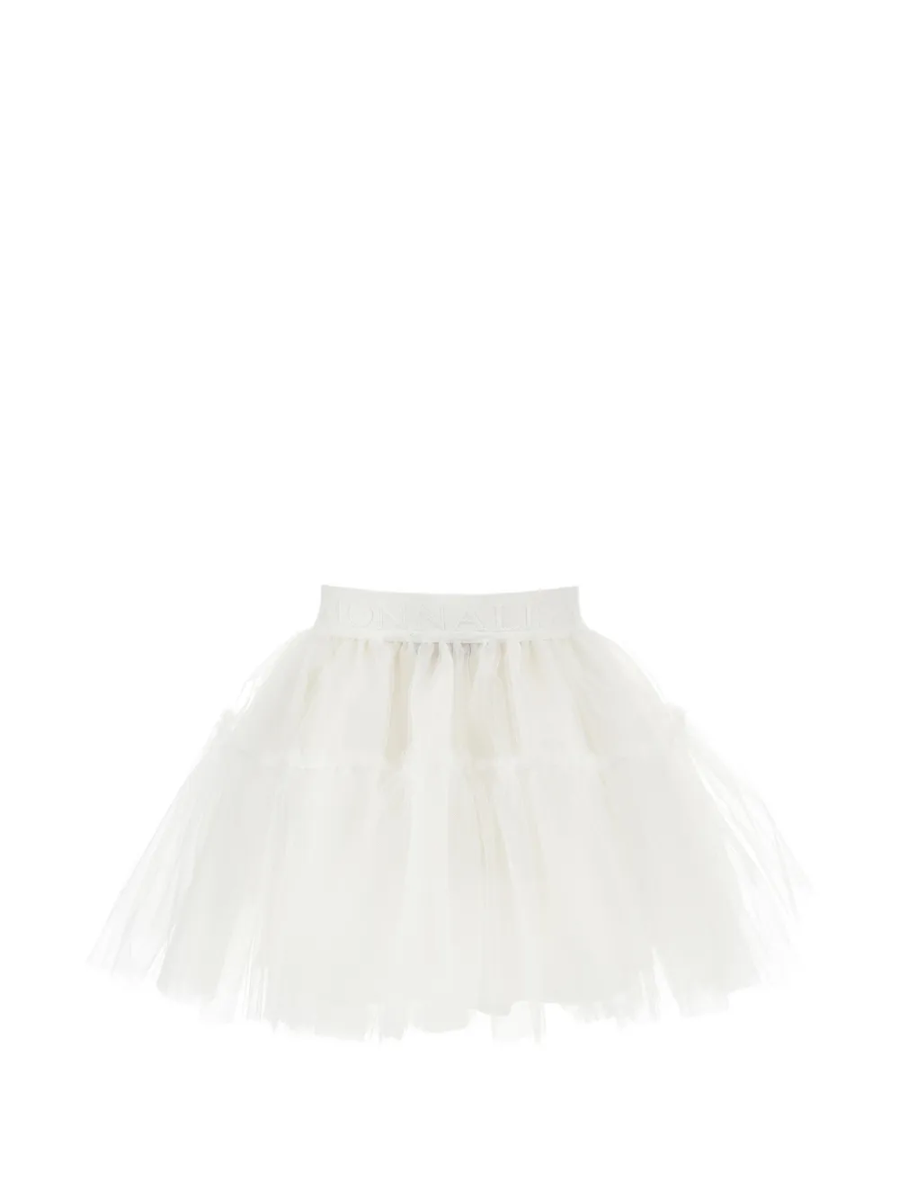 Monnalisa Tulen rok Wit