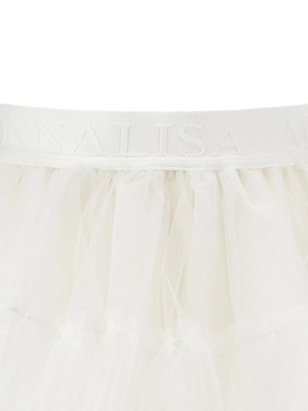 Monnalisa Tulen rok Wit