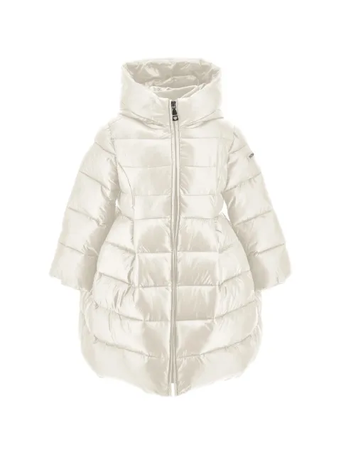 Monnalisa quilted hooded jacket