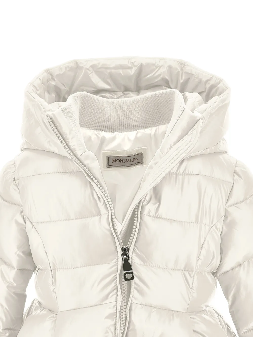 Monnalisa Jack met capuchon Beige