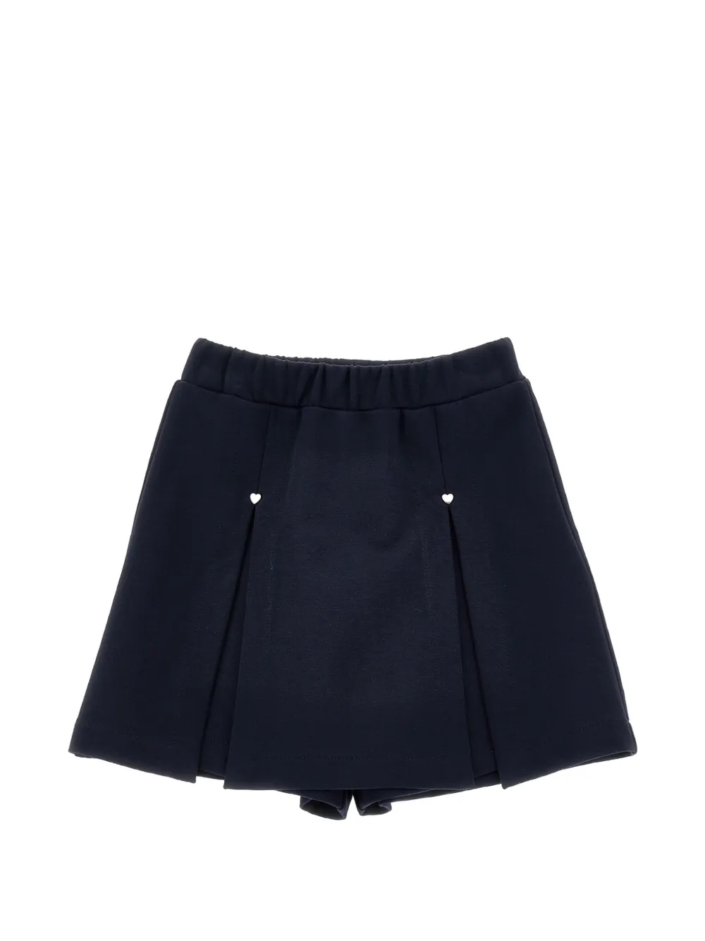 Monnalisa Shorts con decorazione - Nero