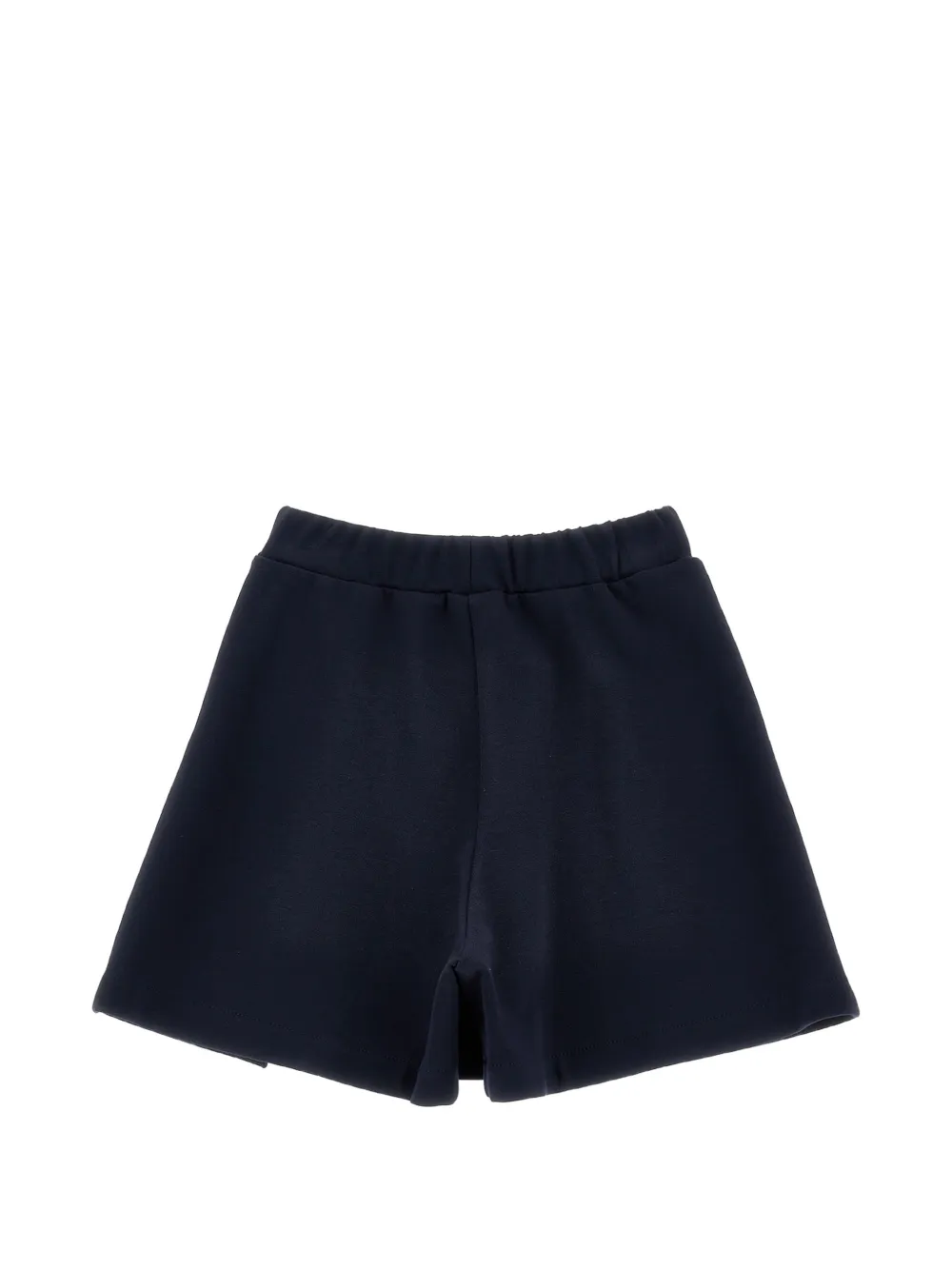 Monnalisa Geplooide shorts verfraaid met hart Zwart
