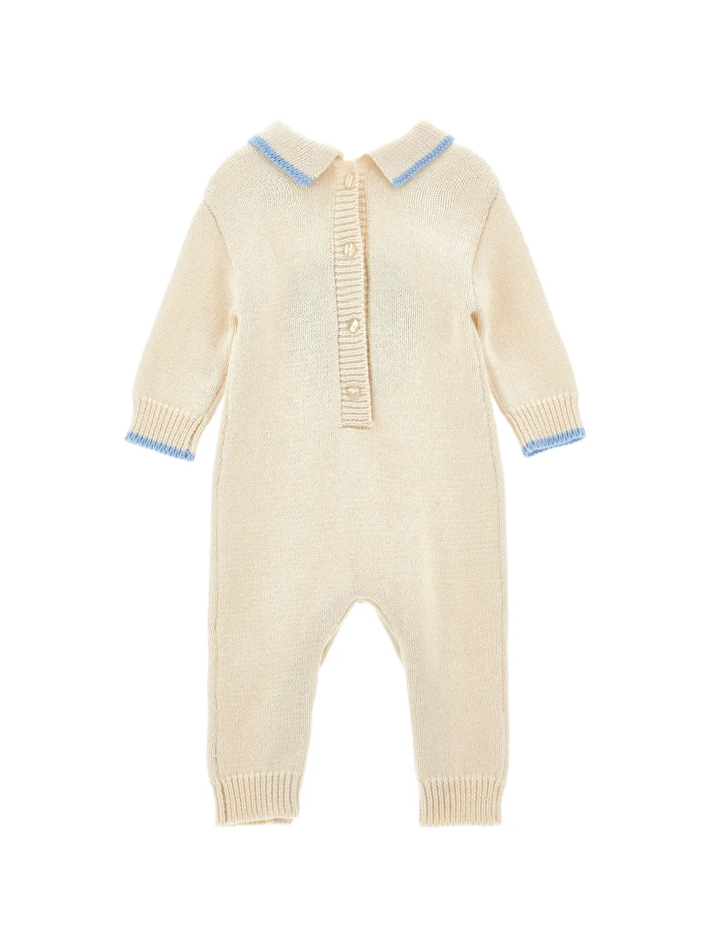 Monnalisa Romper met teddybeer Beige