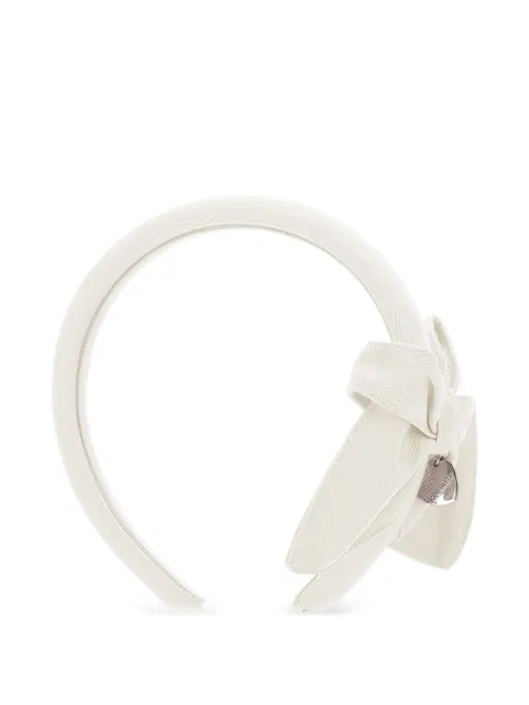 Monnalisa bow-embellished headband