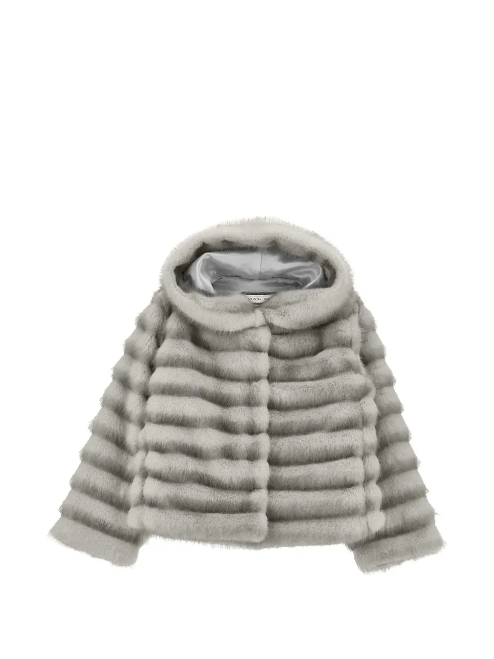 Monnalisa Jack met capuchon Grijs