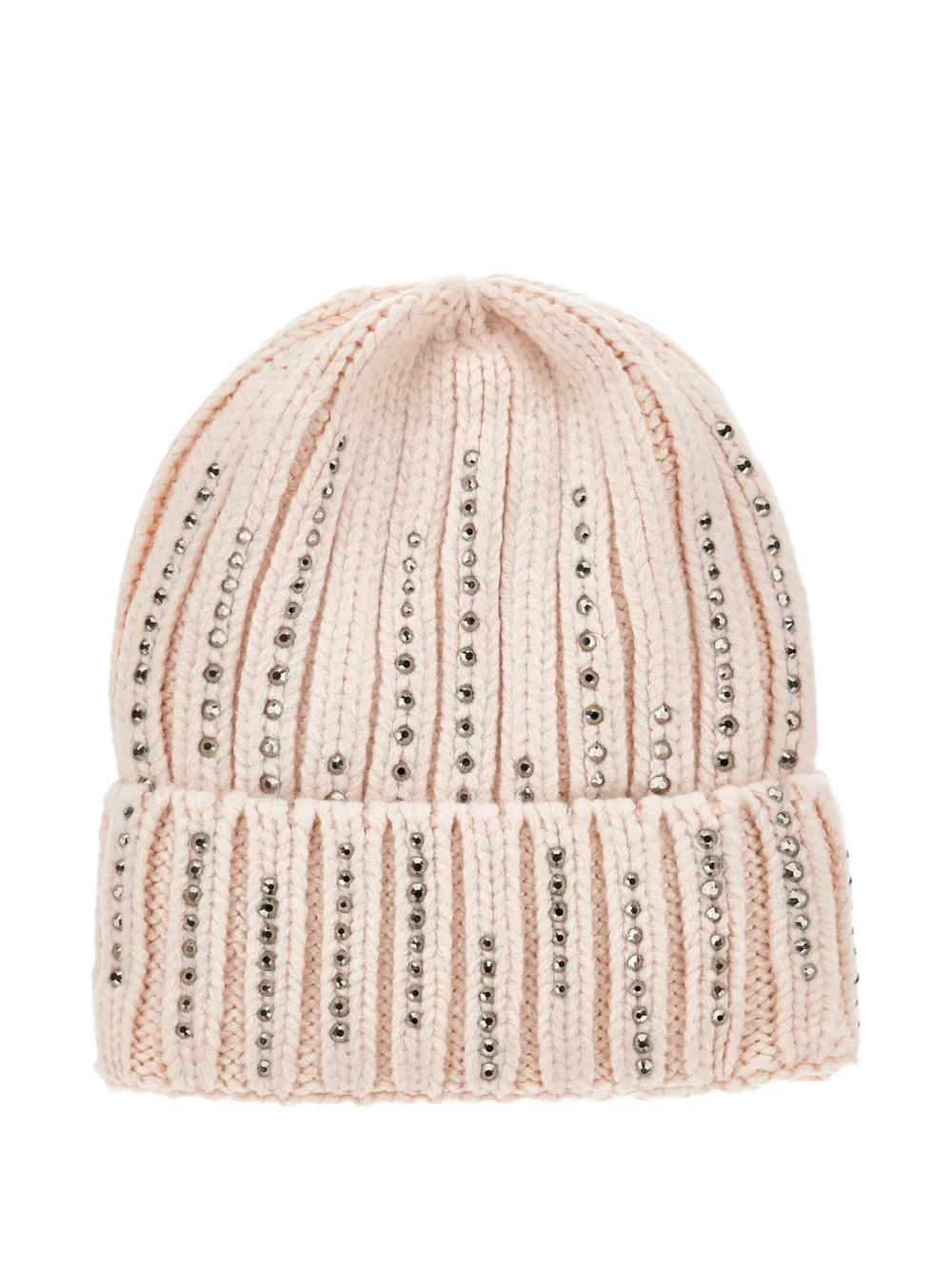 Monnalisa Berretto con strass - Toni neutri