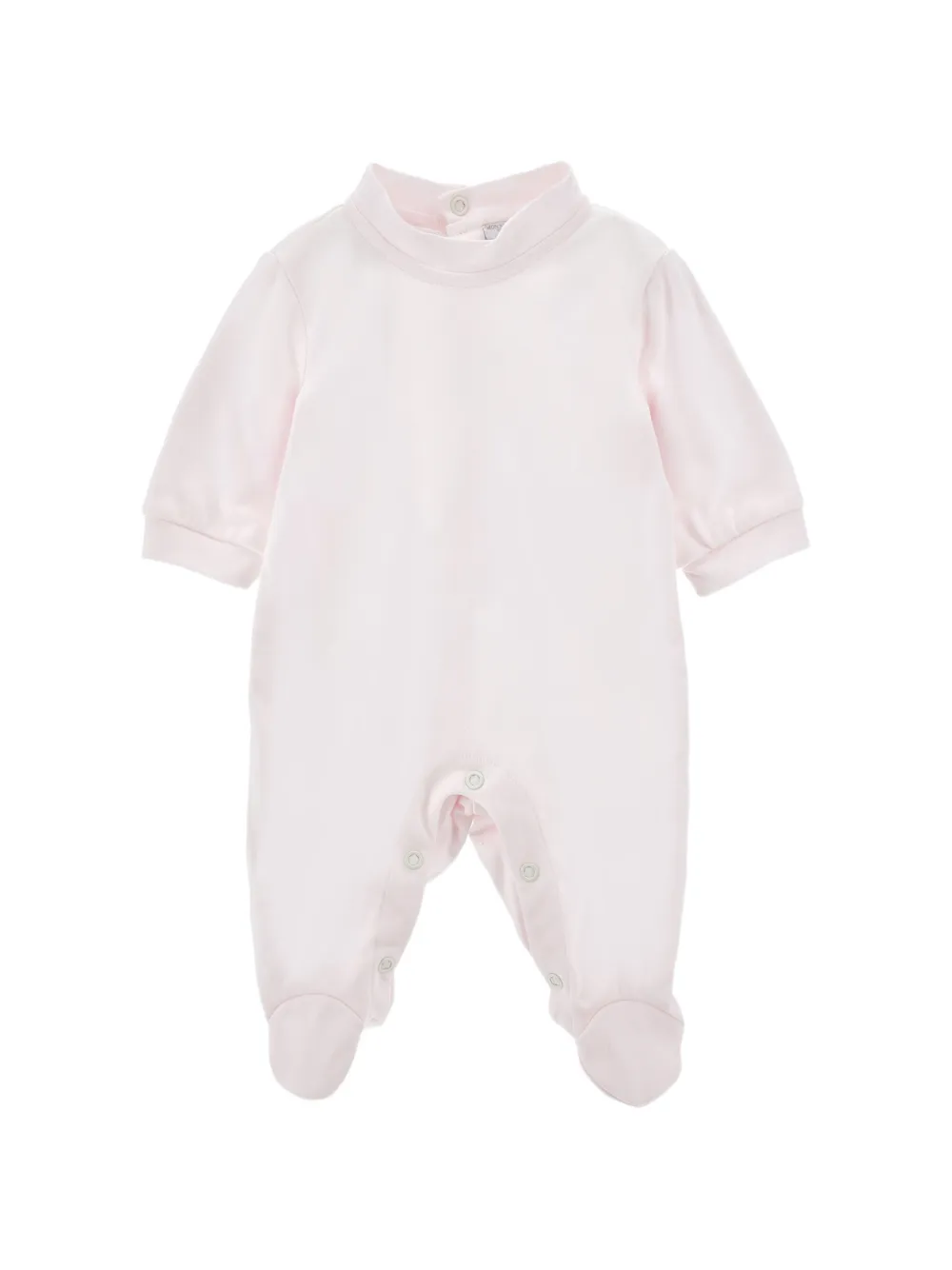 Monnalisa Pyjama met afwerking van kant en ruches Roze