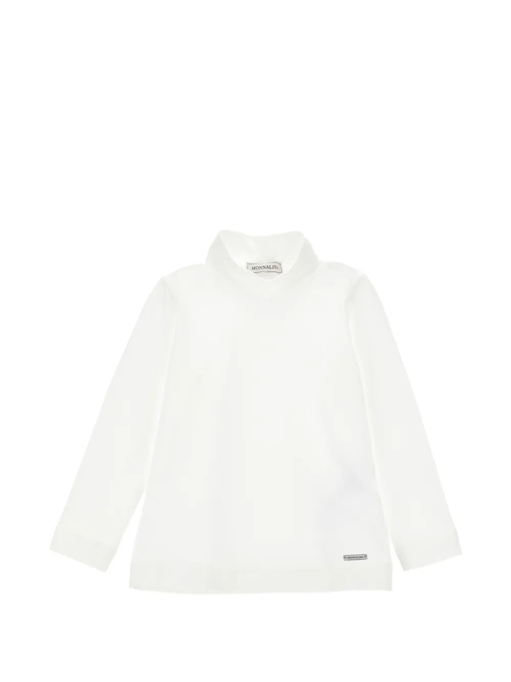 Monnalisa T-shirt a maniche lunghe - Bianco