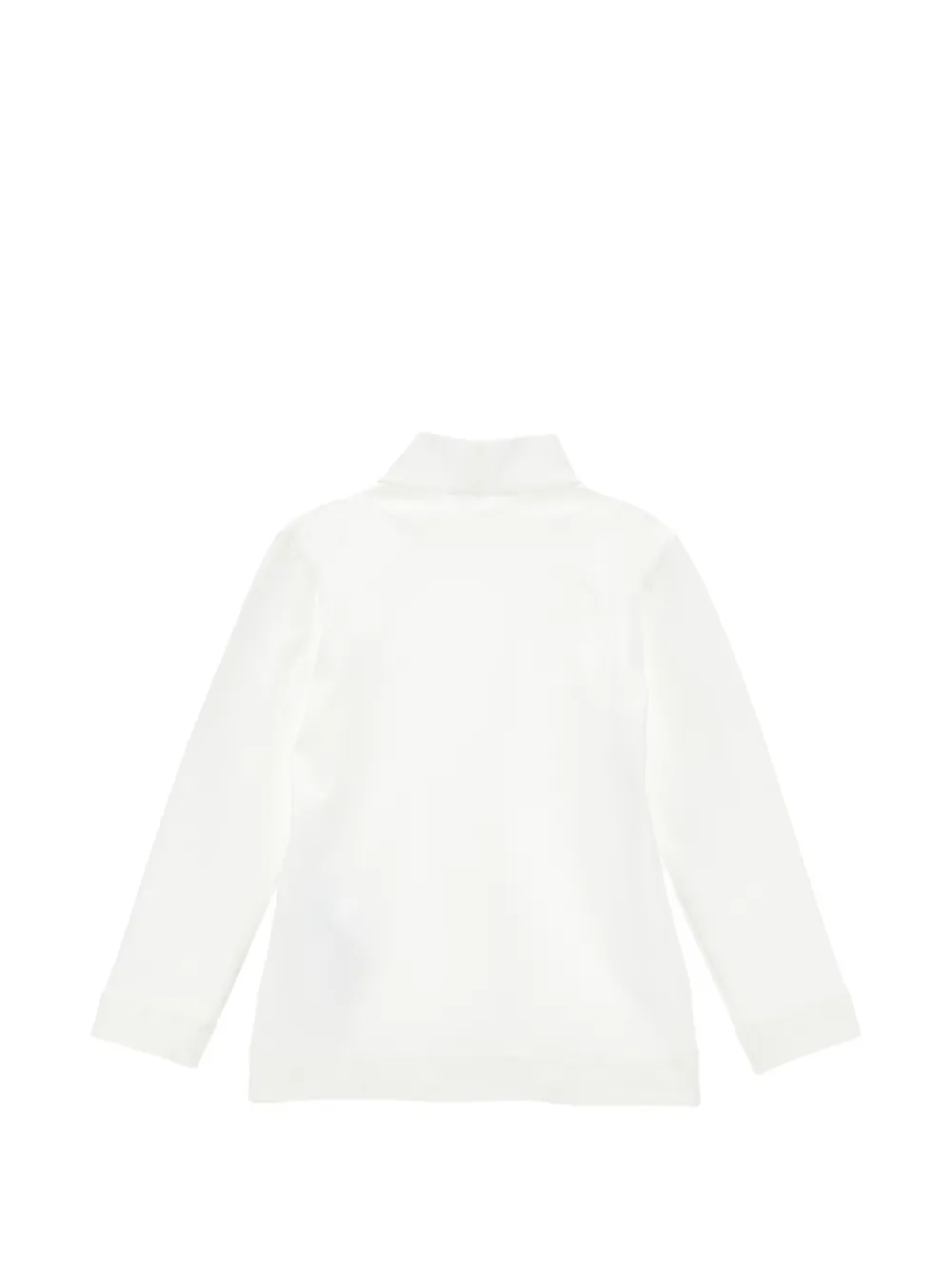Monnalisa T-shirt met lange mouwen Wit