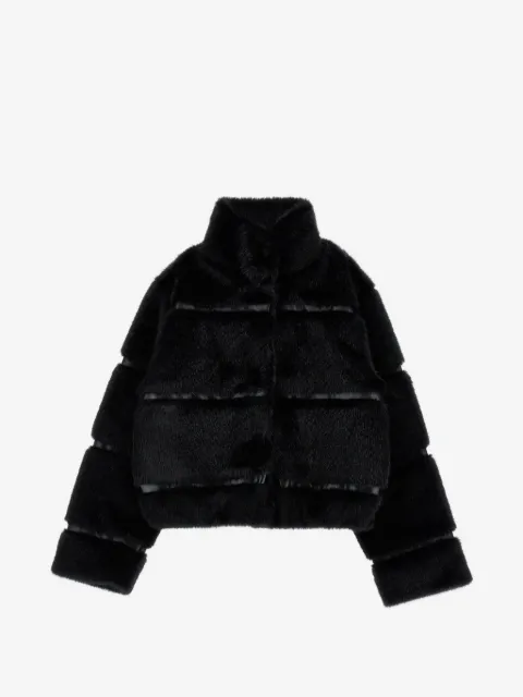 Monnalisa veste à fermeture zippée
