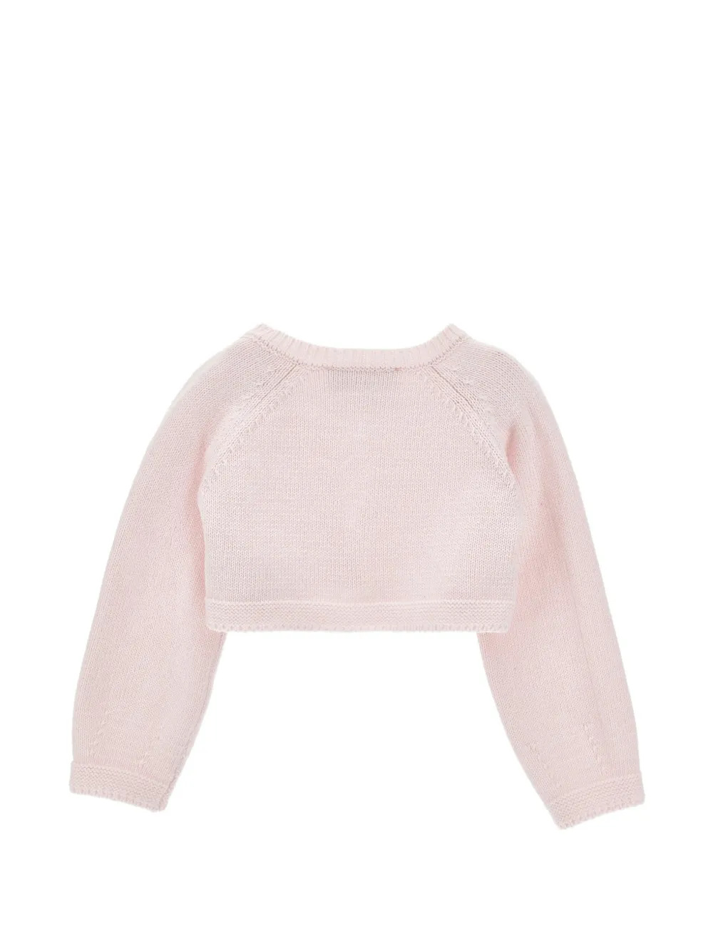 Monnalisa Cropped vest Roze