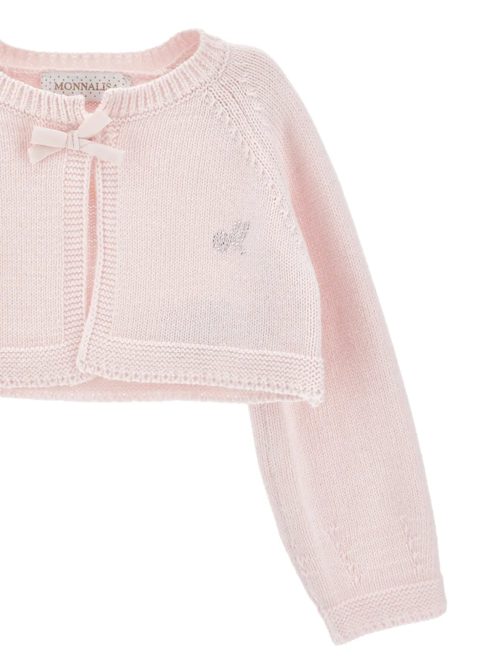 Monnalisa Cropped vest Roze
