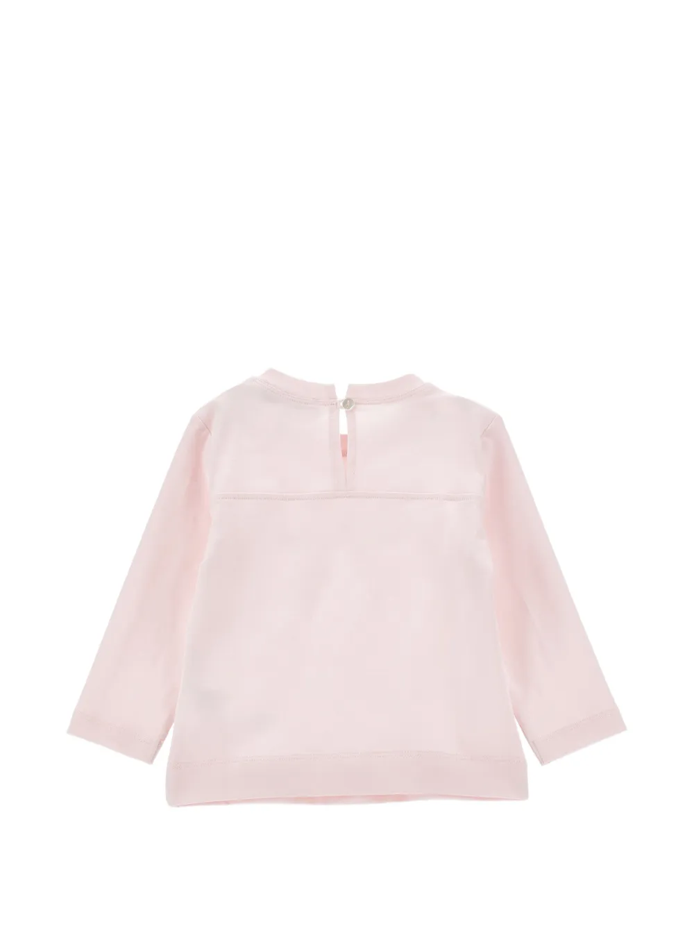 Monnalisa T-shirt met grafische print Roze