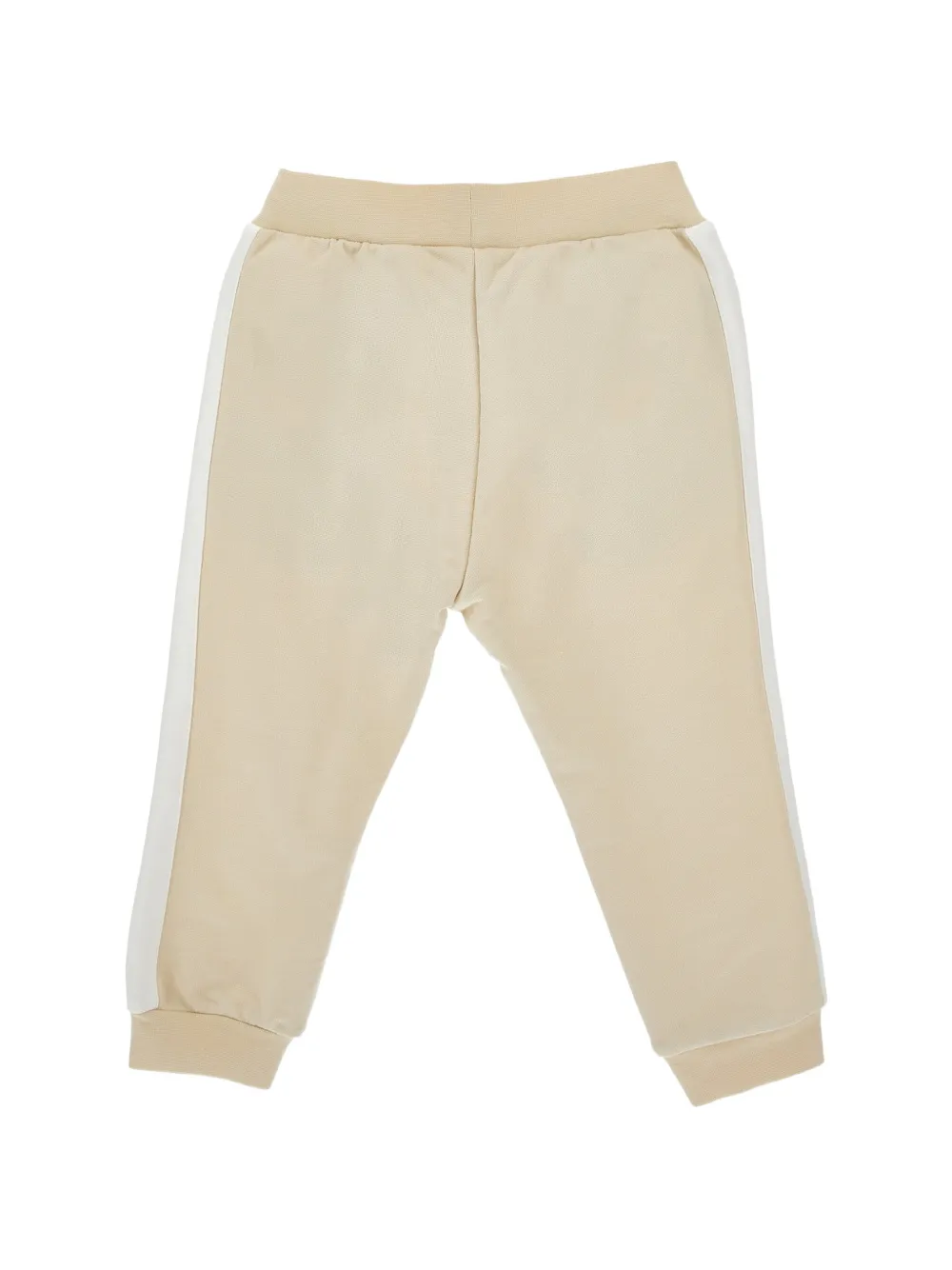 Monnalisa Trainingsbroek met zijstreep Beige