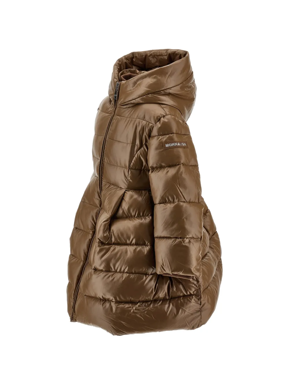 Monnalisa Jack met capuchon Bruin