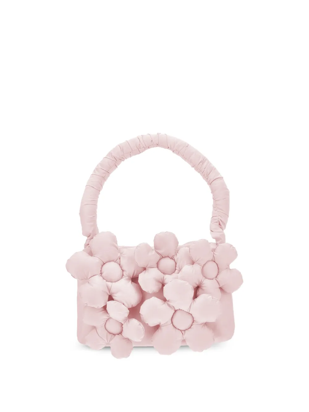 Monnalisa Borsa a spalla con applicazione - Rosa