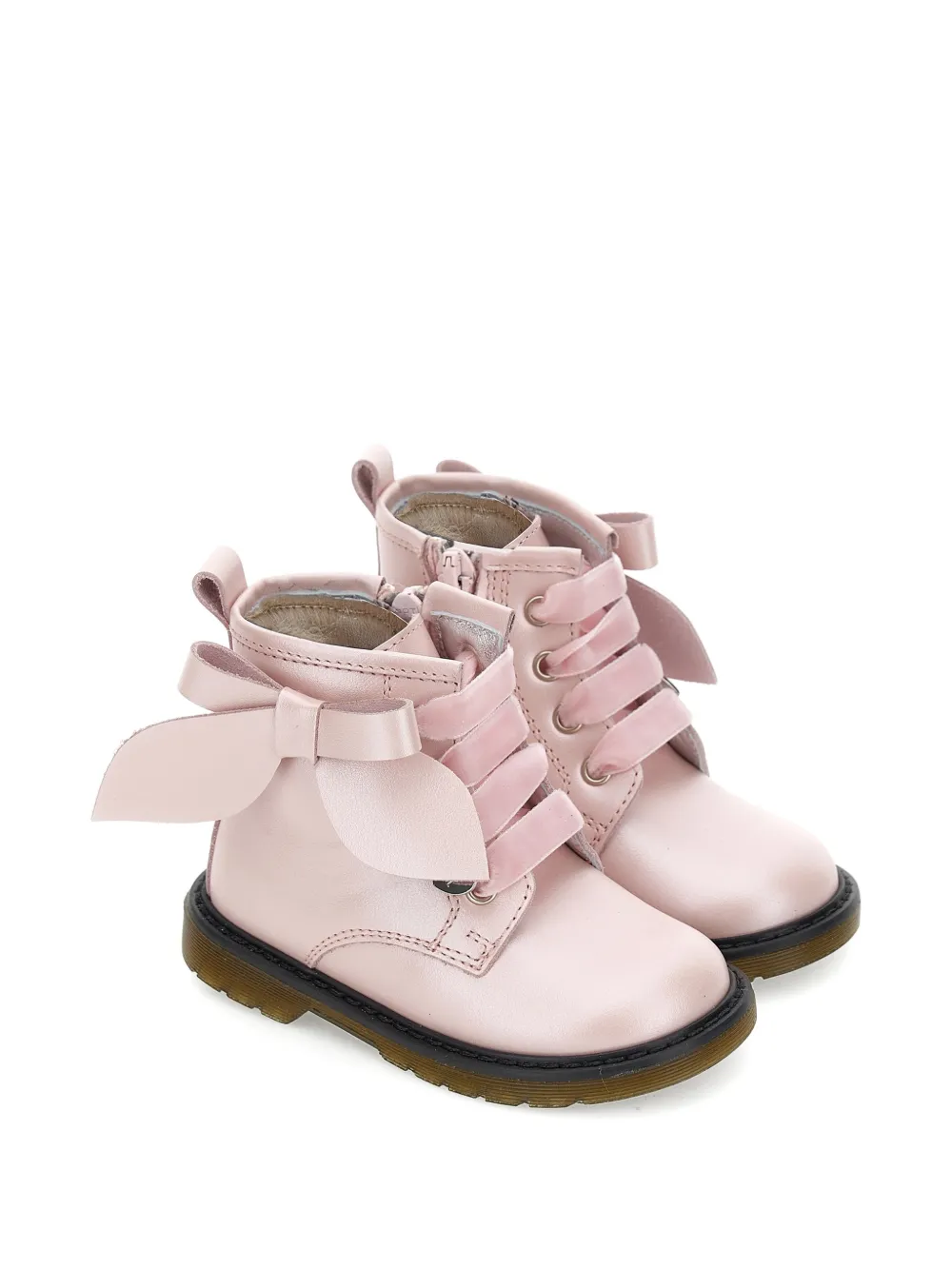 Monnalisa Laarzen met strik Roze