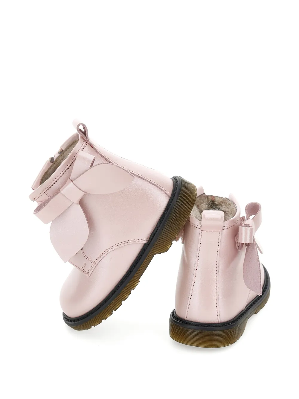 Monnalisa Laarzen met strik Roze