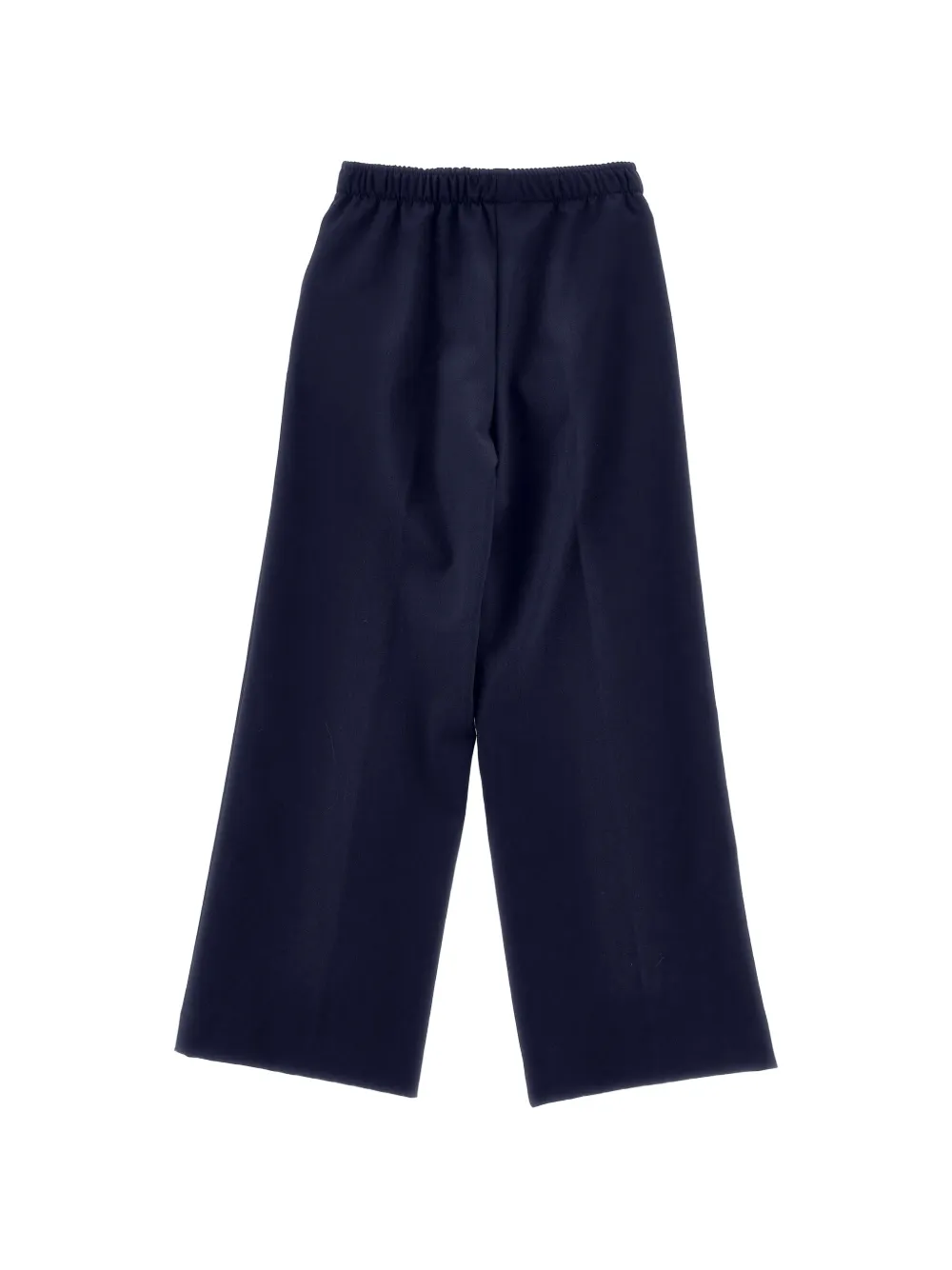 Monnalisa Broek met wijde pijpen Blauw