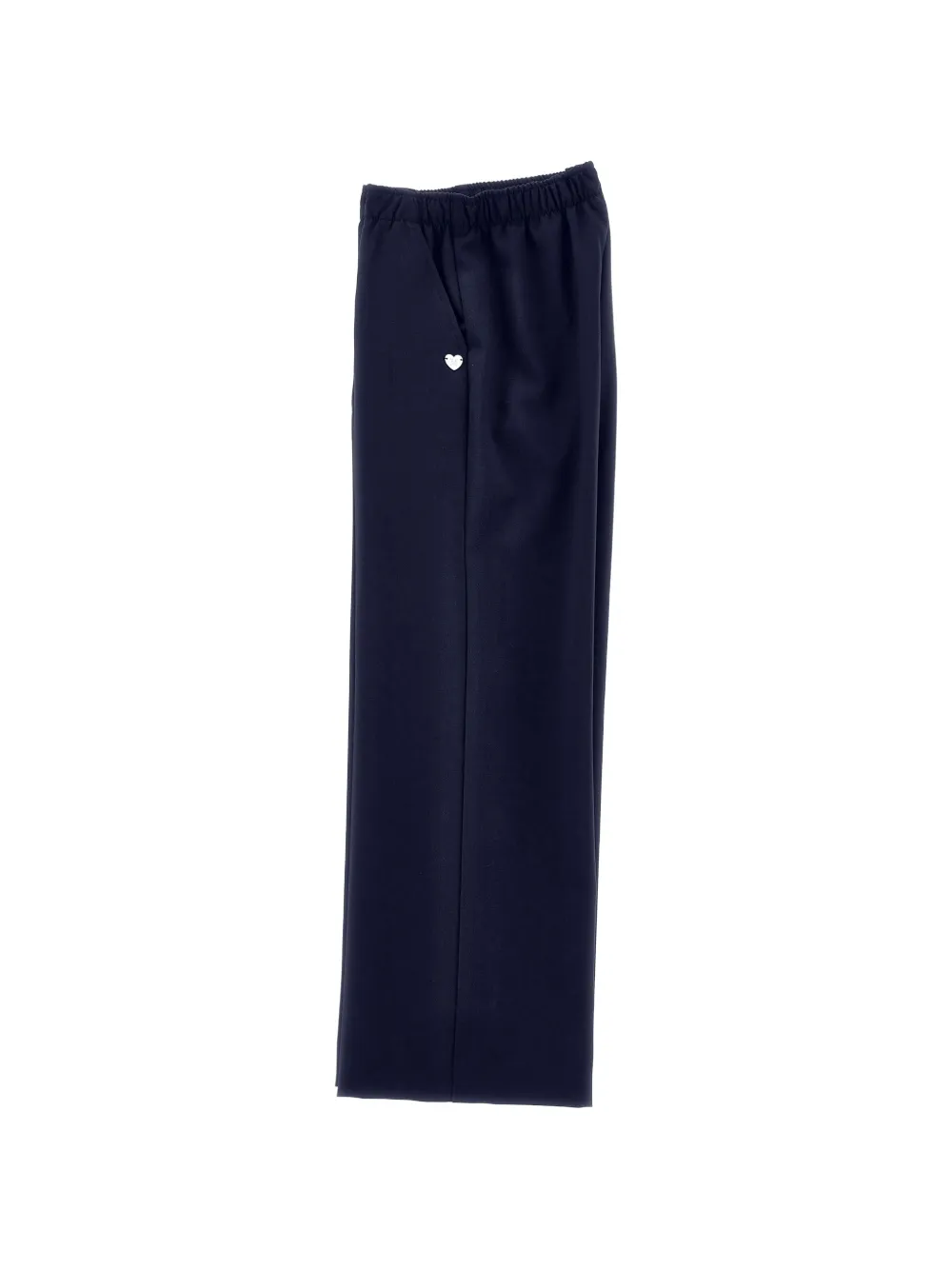 Monnalisa Broek met wijde pijpen Blauw