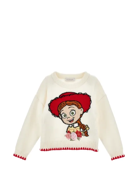 Monnalisa Maglione con ricamo