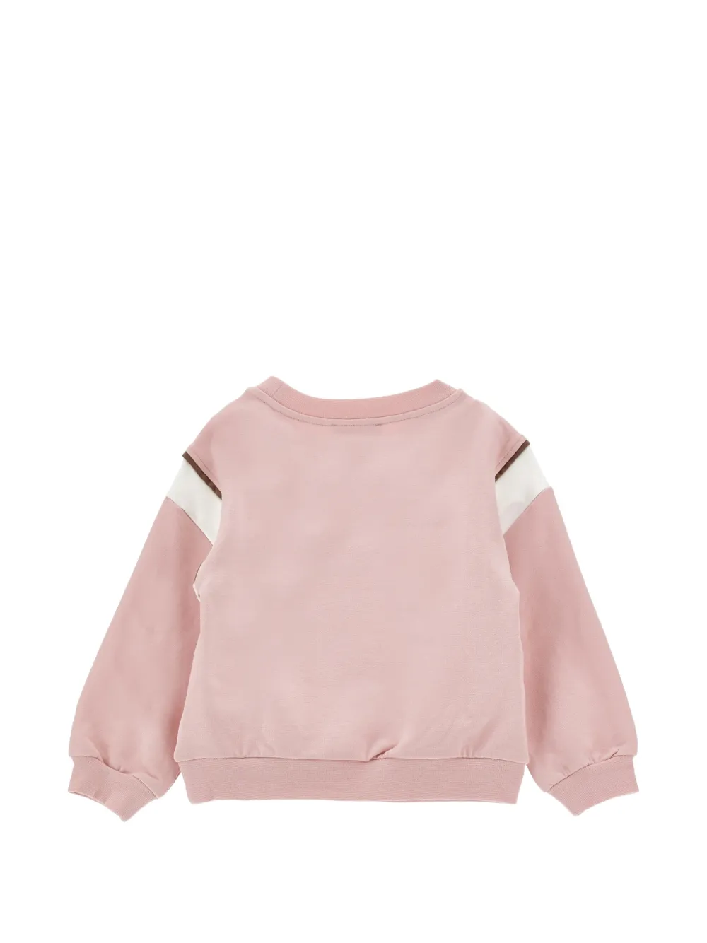 Monnalisa x Pixar sweater verfraaid met kristallen en print Roze