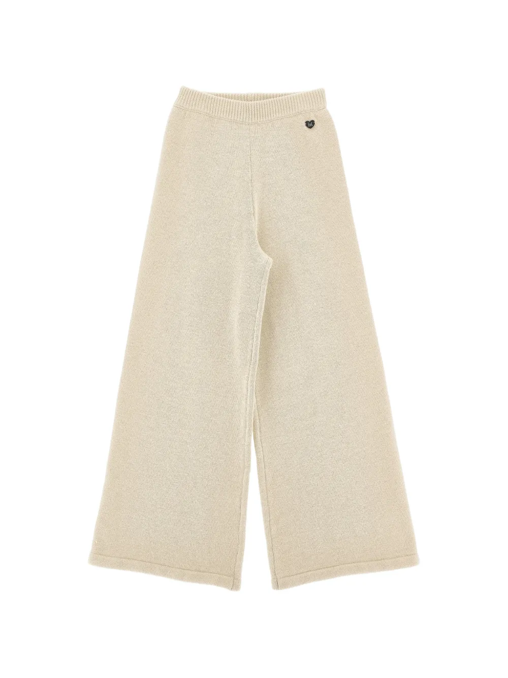 Monnalisa Pantaloni con applicazione - Toni neutri