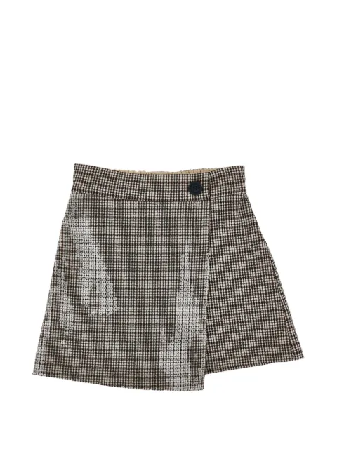 Monnalisa sequin-embellished skort
