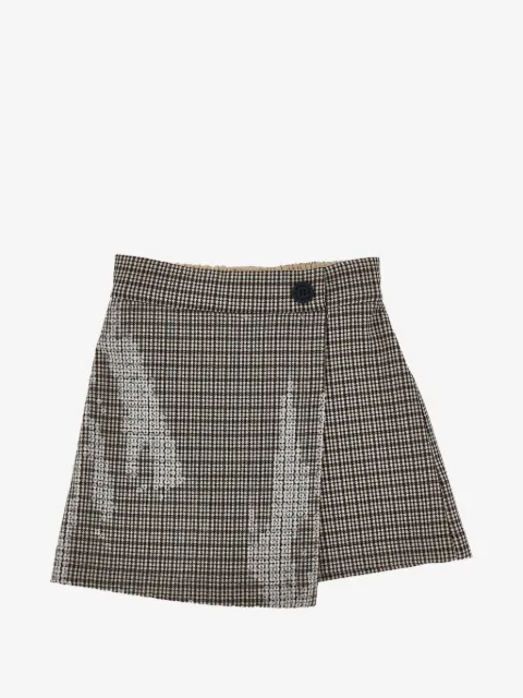 Monnalisa skorts bordados con lentejuelas