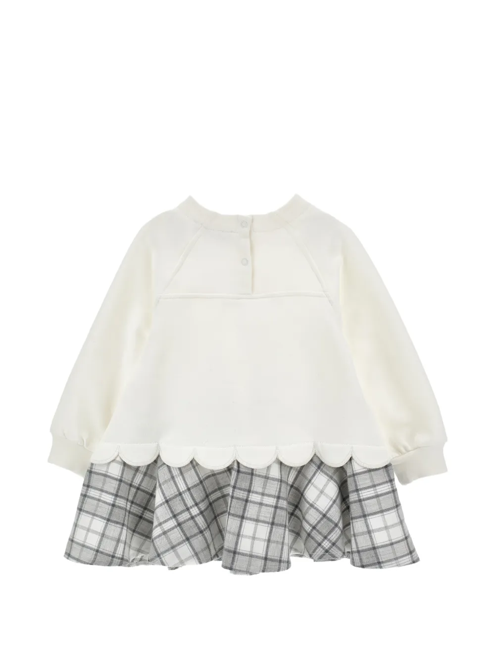 Monnalisa x Disney jurk met grafische print Beige
