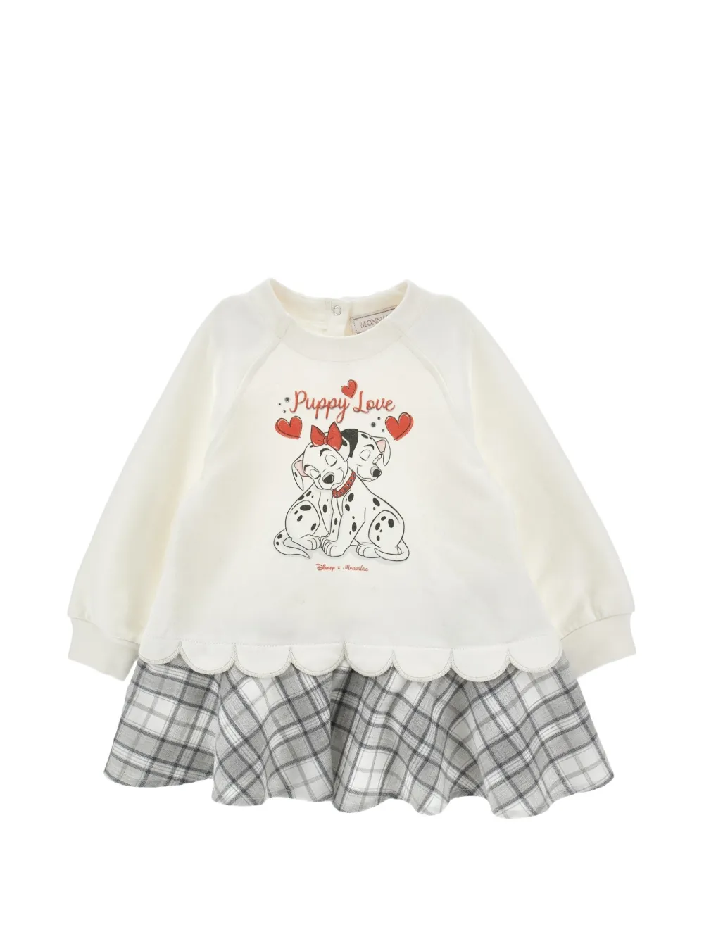Monnalisa x Disney Abito con stampa grafica - Toni neutri