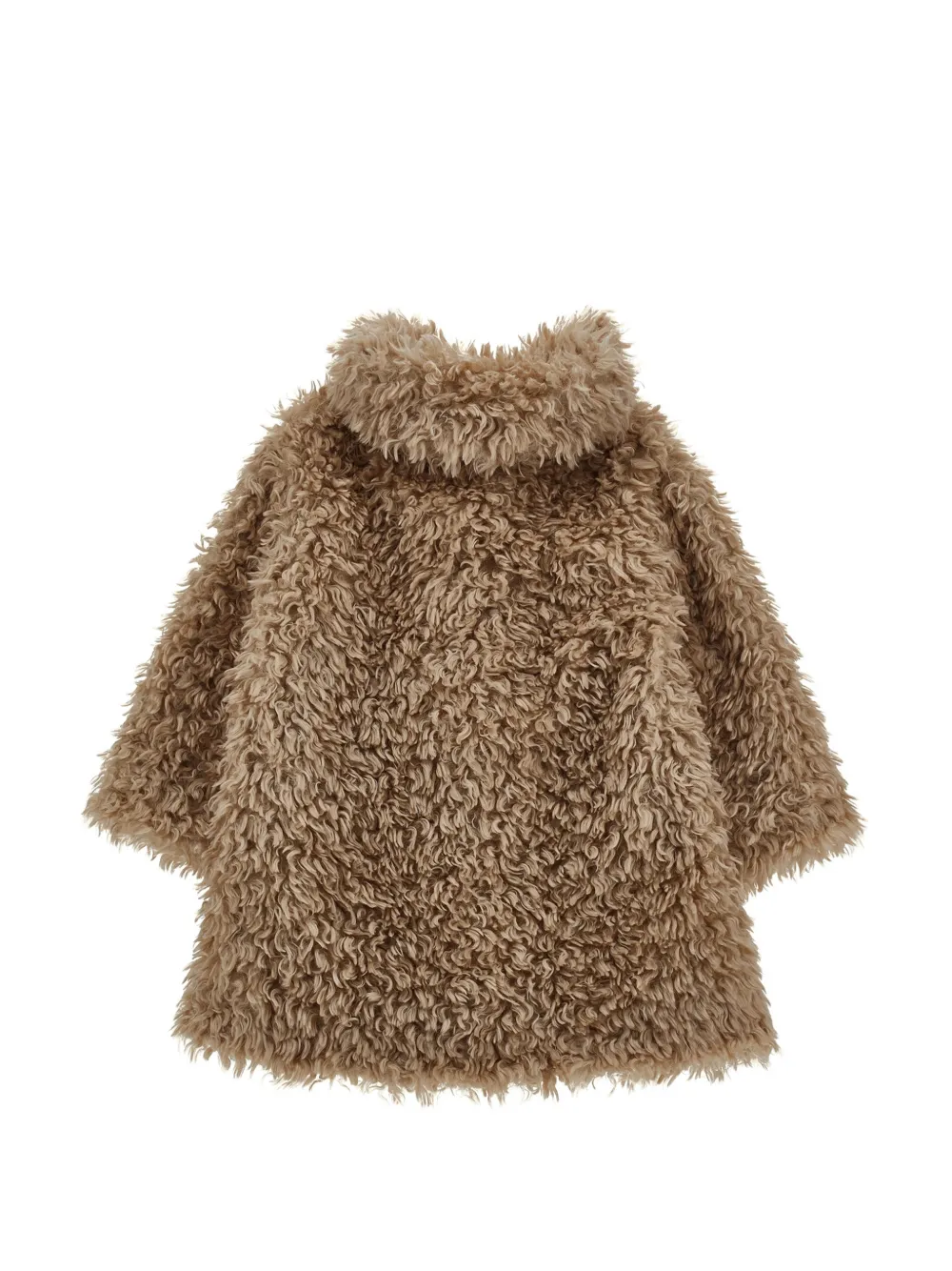 Monnalisa Jas met textuur Beige