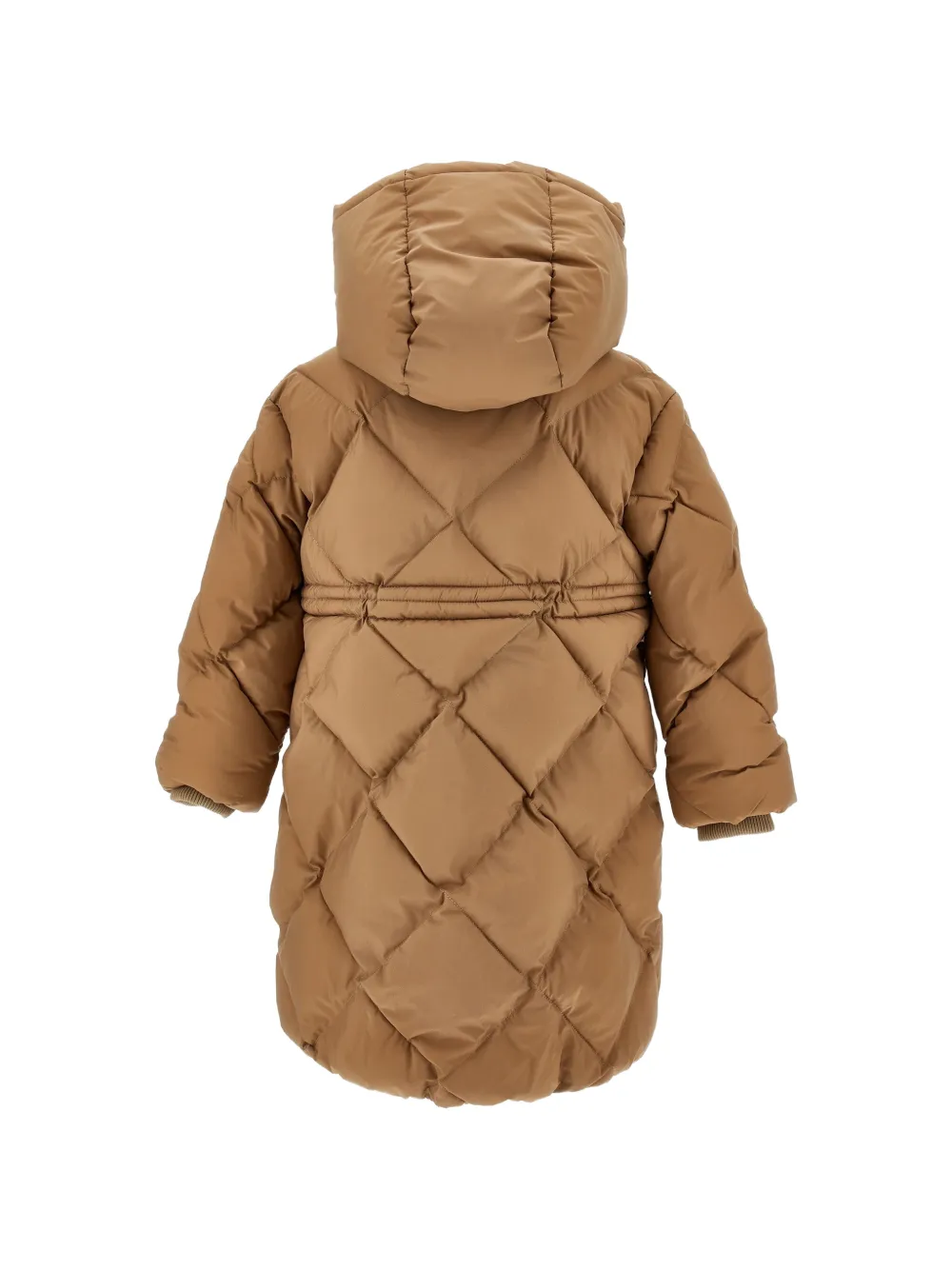 Monnalisa Gewatteerd jack Beige