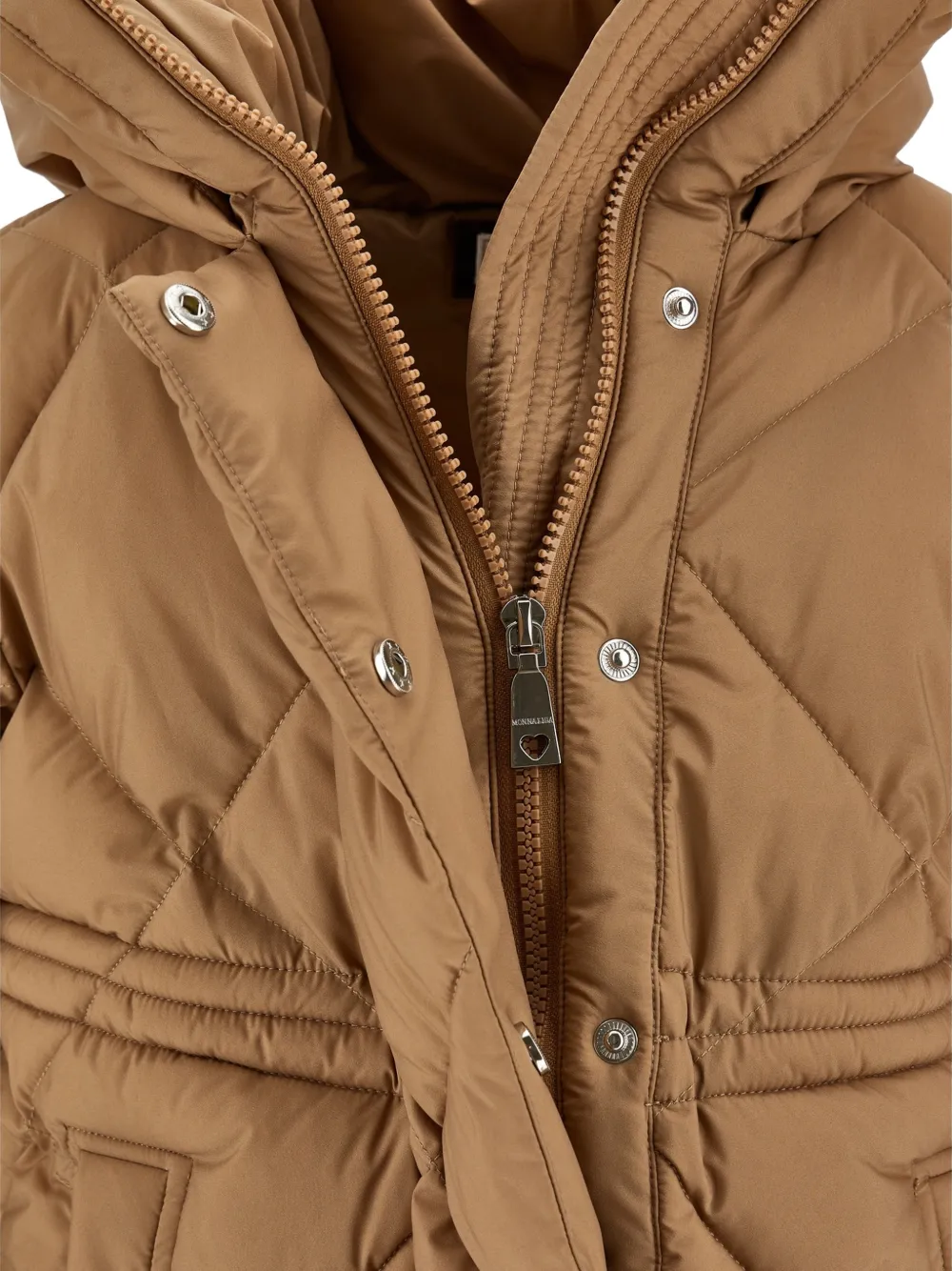 Monnalisa Gewatteerd jack Beige