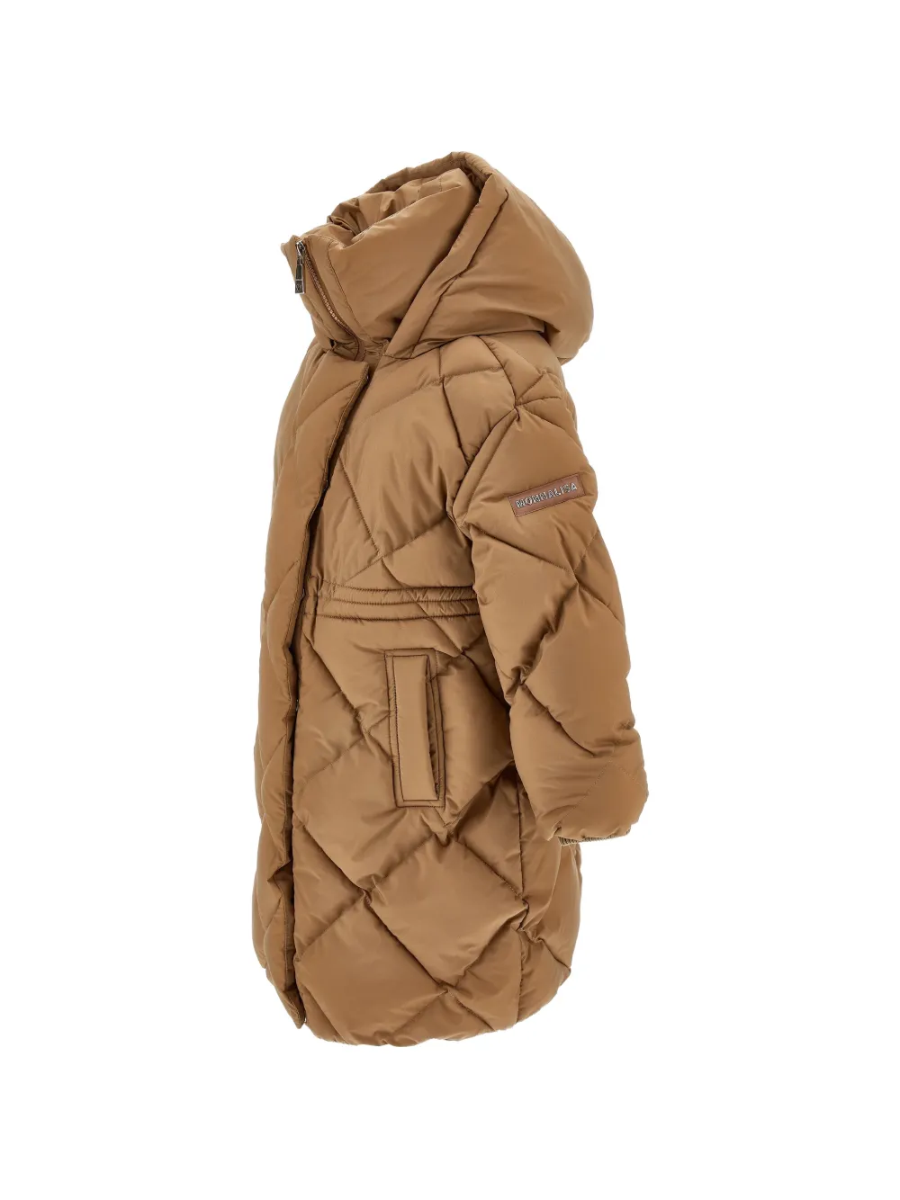 Monnalisa Gewatteerd jack Beige