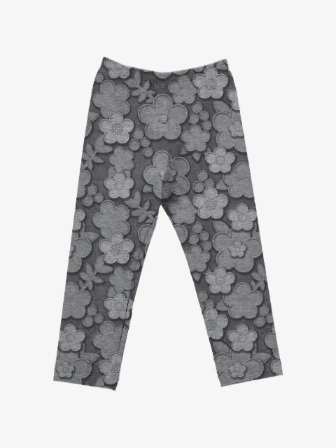 Monnalisa floral-print leggings
