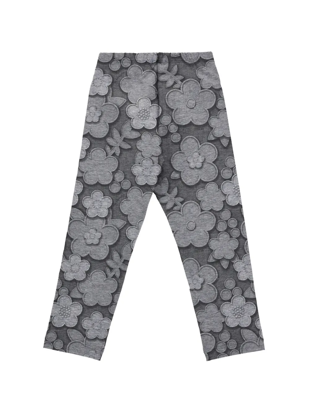 Monnalisa Legging met bloemenprint Grijs