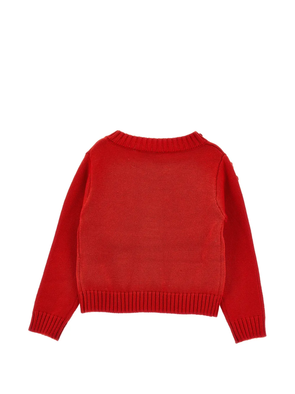 Monnalisa Katoenen vest Rood