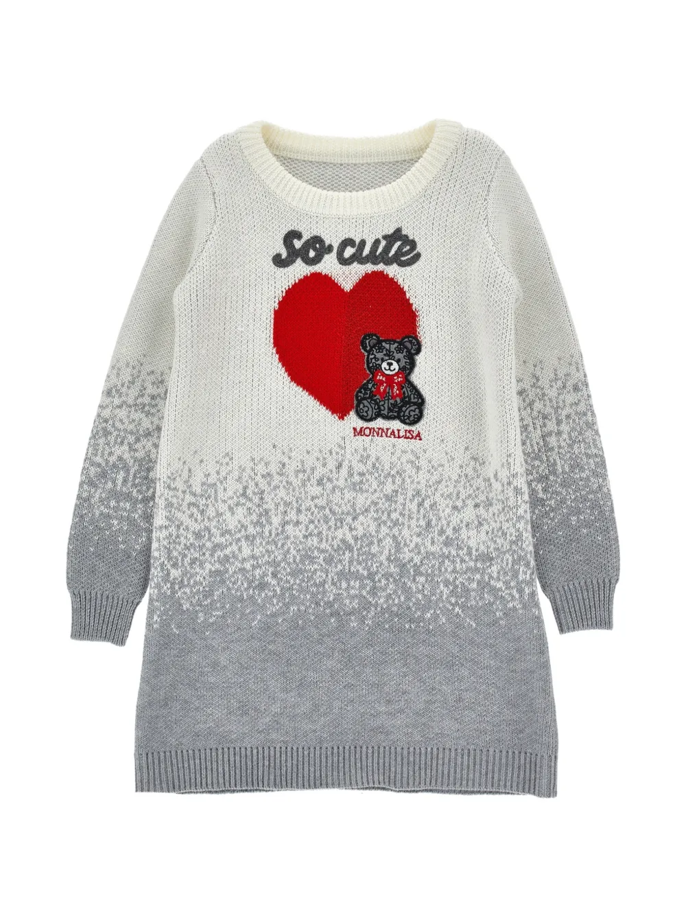 Monnalisa Abito modello maglione - Toni neutri