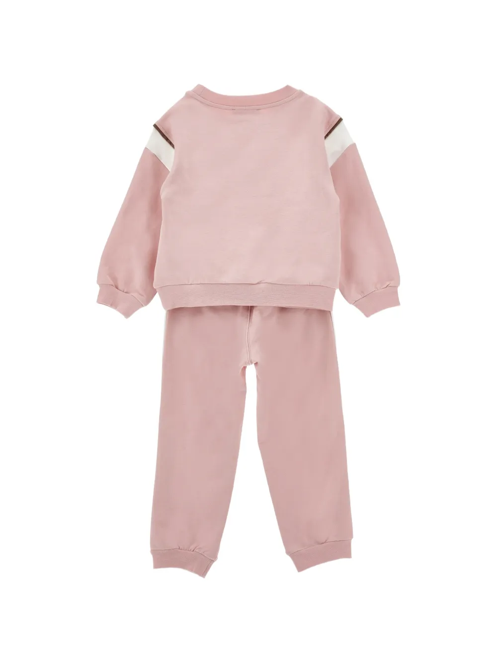 Monnalisa Trainingspak met grafische print Roze