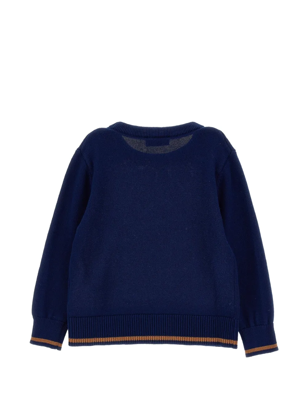 Monnalisa x Disney trui met Donald Duck-print Blauw